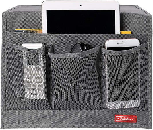 Bedside Caddy,Bedside Organizer Caddy under Mattress,Holds Magazines,Book