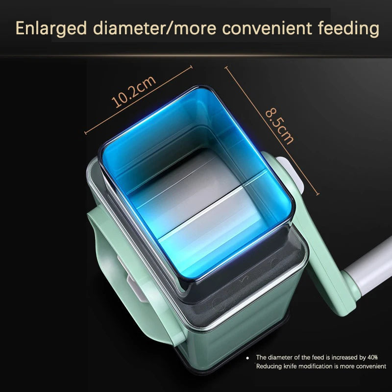 Home Multifunction Vegetable Slicer Manual Grater Vegetable Chopper 3 in 1 round Cutter Potato Spiralizer Kitchen Accessories