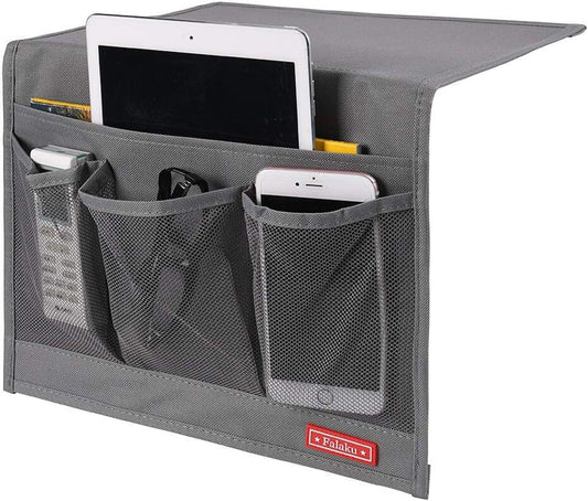 Bedside Caddy,Bedside Organizer Caddy under Mattress,Holds Magazines,Book