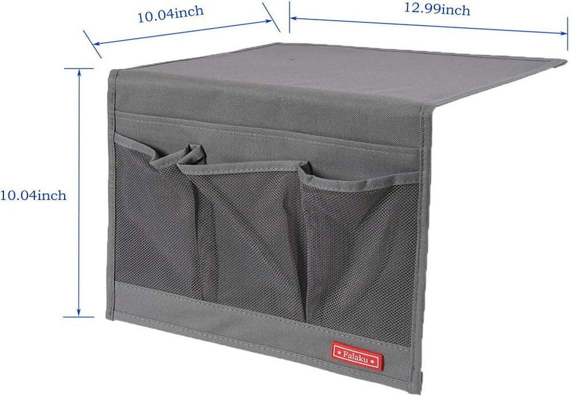 Bedside Caddy,Bedside Organizer Caddy under Mattress,Holds Magazines,Book