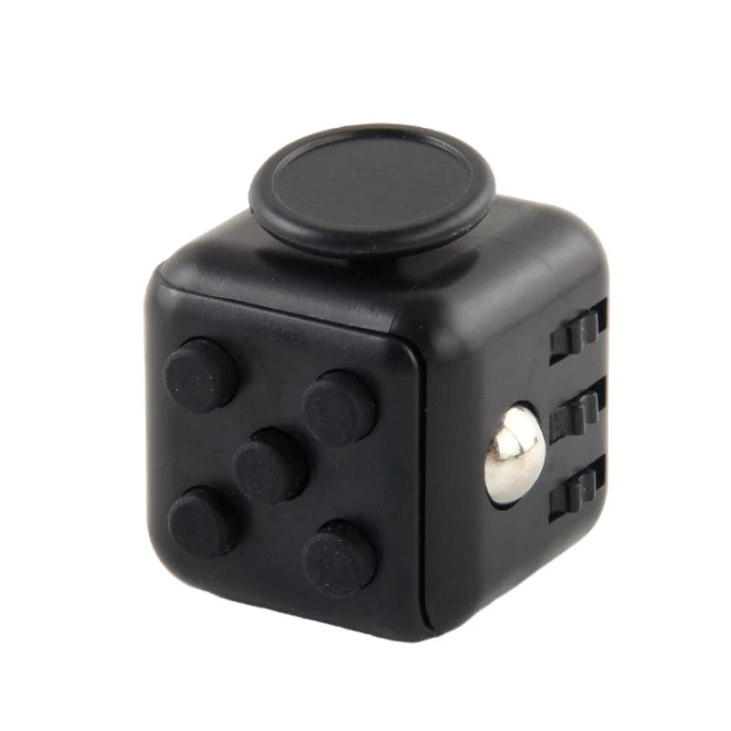 Decompression Toy Hand Pinching Venting anti Irritability Anxiety 6Sided Playable Decompression Finger Tip Dice Magic Cube
